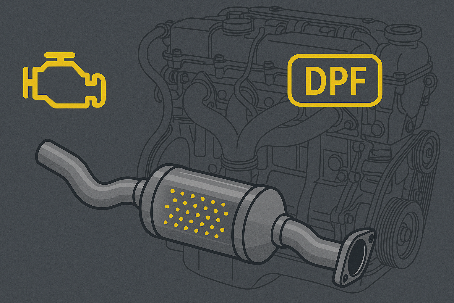 Clogged DPF filter – how to read errors (P2002, P242F, etc.) and corre ...