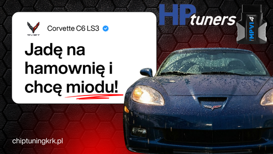strojenie HP Tuners MPVI4 Corvette C6 LS3
