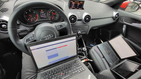 Audi A1 z silnikiem 2.0 TDI - Hamownia Kraków