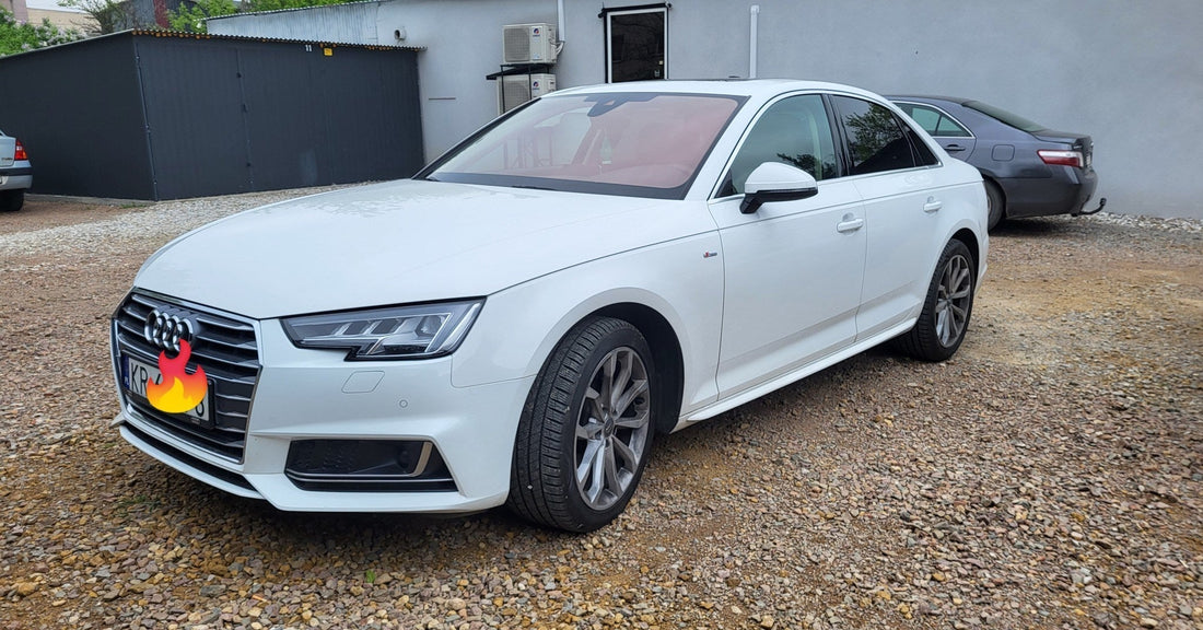 Chiptuning Audi A4 B9 2.0 TFSI Ultra – +36 KM & +57 Nm SIMOS18.1