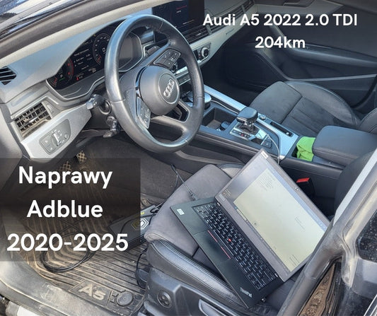 Grupa VAG 2020 - 2025 silniki 2.0 TDI