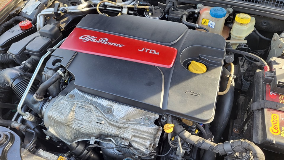 Chiptuning Alfa Romeo 159 2.0 JTDm – Stage 1 – 200 KM / 455 Nm