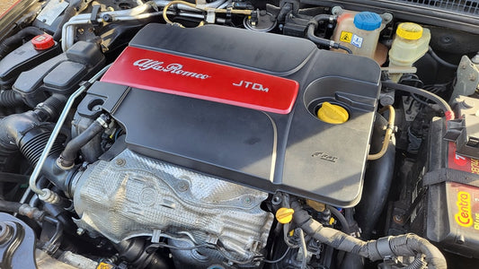 Chiptuning Alfa Romeo 159 2.0 JTDm – Stage 1 – 200 KM / 455 Nm