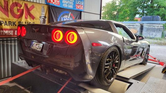 Corvette C6 LS3 - HP Tuners Kraków