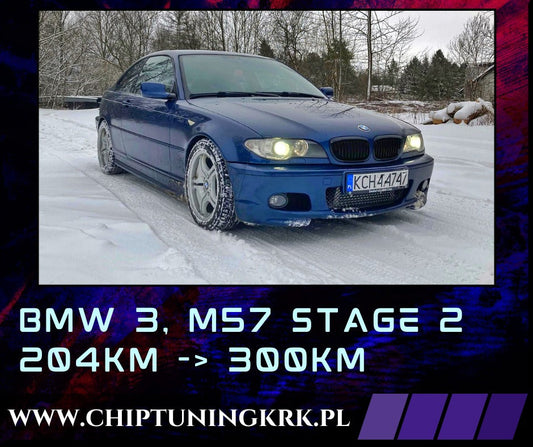 BMW E46 Stage 2 M57 330D