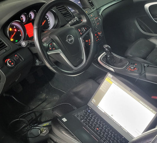 Opel Insignia 2.0 BiTDI - Hamownia Kraków