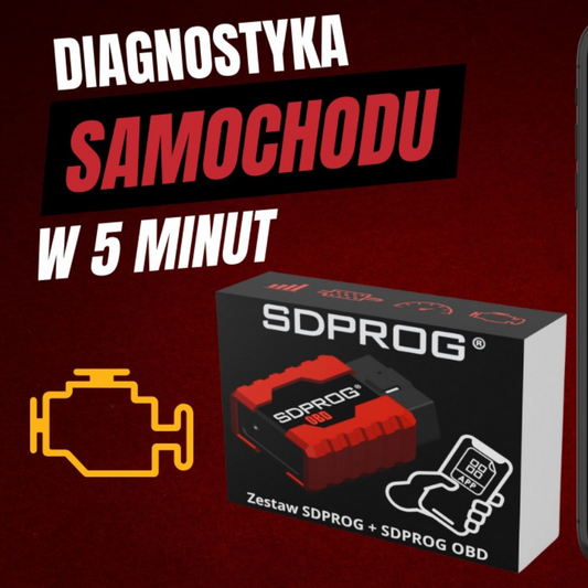 Mój pierwszy tester OBD2