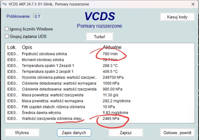Silniki 3.0 TDI i problemy z ciśnieniem oleju