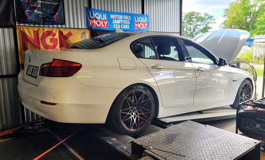 BMW F10 518d Stage 1 Hamownia Kraków