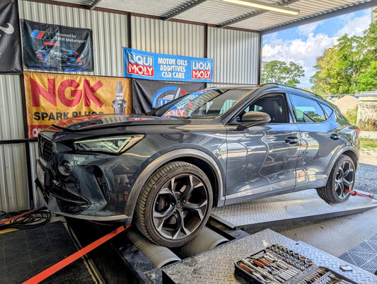 Cupra Formentor 320km TSI - Stage 1 Hamownia Kraków