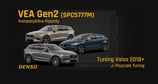 Chiptuning Volvo Kraków – odblokowanie Denso VEA Gen2