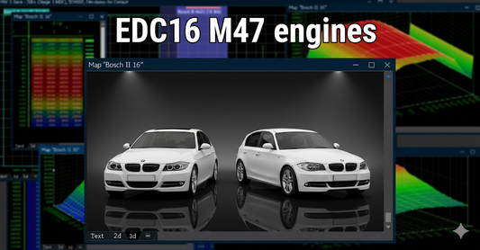 Pliki tuningowe EDC16C31 / EDC16C35 / EDC16CP35 M47 BMW