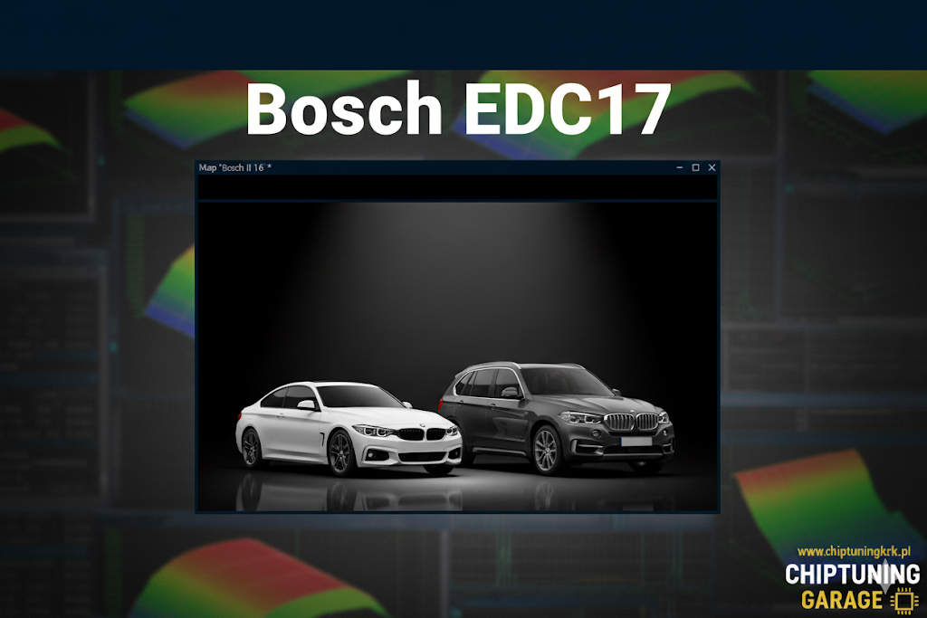 Pliki tuningowe EDC17C50 – 3.0 Diesel