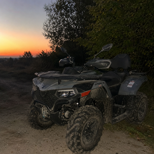 CFMOTO CFORCE 450 S – Chiptuning ECU | Podniesienie mocy | Usunięcie ogranicznika prędkości