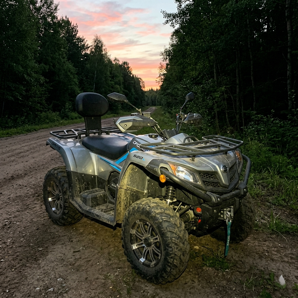 CFMOTO CFORCE 520 – Chiptuning ECU | Podniesienie mocy | Usunięcie ogranicznika prędkości
