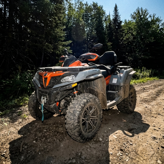 CFMOTO CFORCE 850 XC – Chiptuning ECU | Podniesienie mocy | Usunięcie ogranicznika prędkości