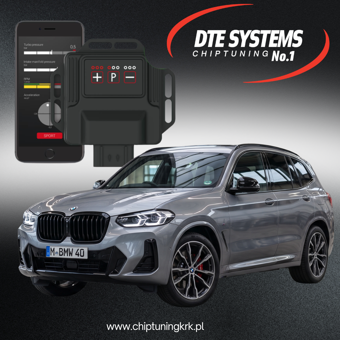 PowerControl X - Power Box BMW X3 (G01, F97, G08) xDrive 30 i 252 HP | DTE Systems