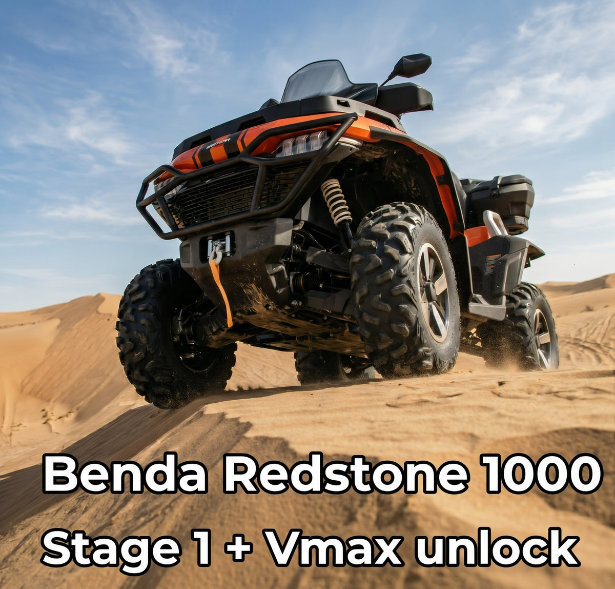 Benda Redstone 1000 2025 chiptuning | 98 KM / 92 Nm