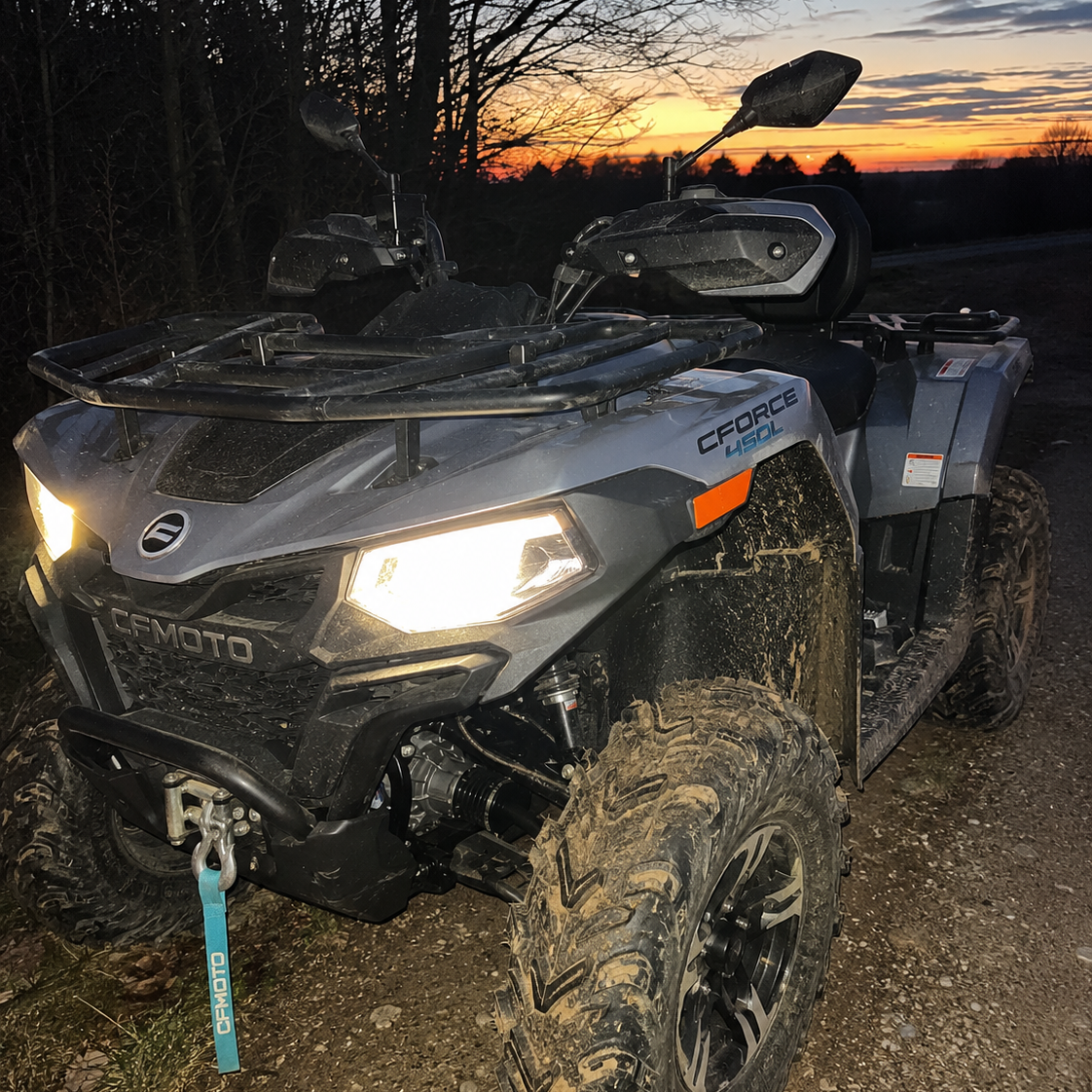 CFMOTO CFORCE 450 L – Chiptuning ECU | Podniesienie mocy | Usunięcie ogranicznika prędkości
