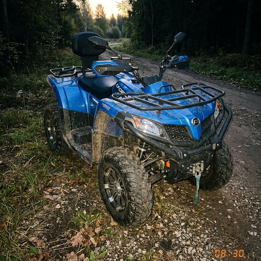 CFMOTO CFORCE 450 – Chiptuning ECU | Podniesienie mocy | Usunięcie ogranicznika prędkości