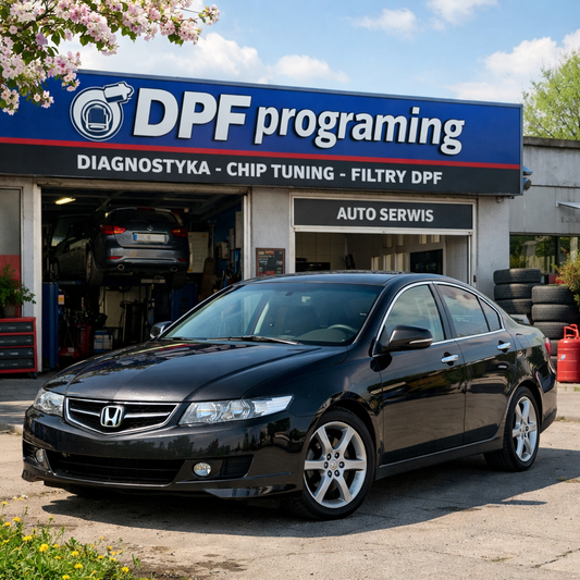 Honda Accord VIII 2.2d - програмування блоку управління двигуном DPF off