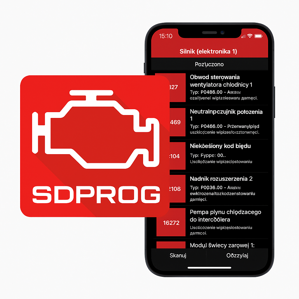 Program do diagnostyki (PL) – SDPROG – wersja elektroniczna