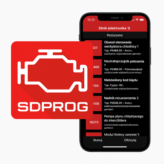 Program do diagnostyki (PL) – SDPROG – wersja elektroniczna