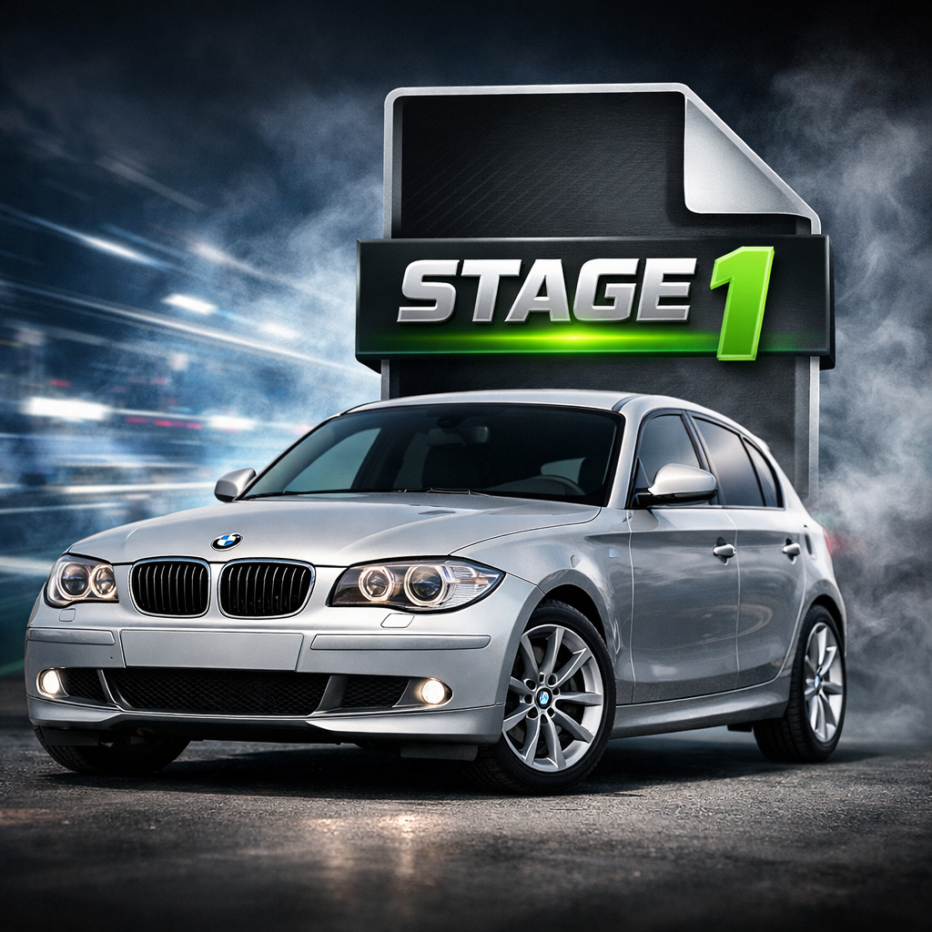 Plik tuningowy (MOD+EGR) BMW E87 118d 143km
