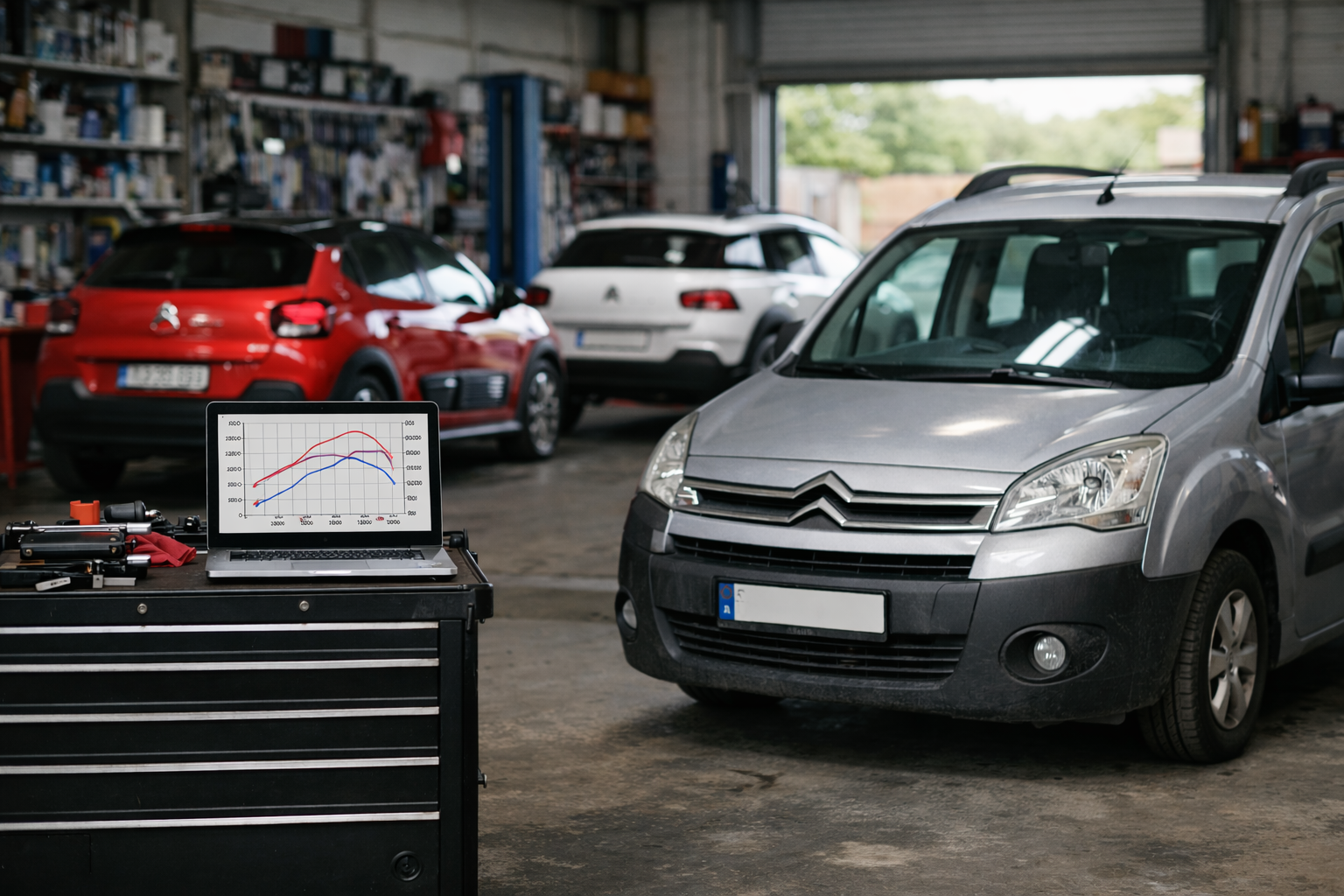 Citroen EDC17 Stage 1 / AdBlue off / DPF off / EGR off