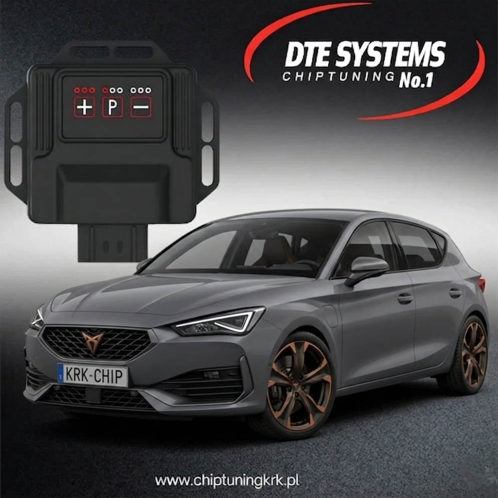 PowerControl - Power Box Cupra Leon 2.0 TSI 190hp | DTE Systems