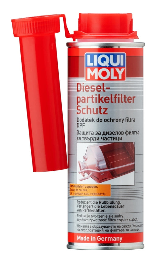 LIQUI MOLY 2650 Diesel Particulate Filter Protector 250ml – Dodatek do ochrony DPF