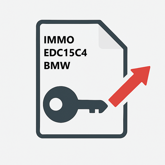 IMMO off BMW EDC15C4 - Full Flash