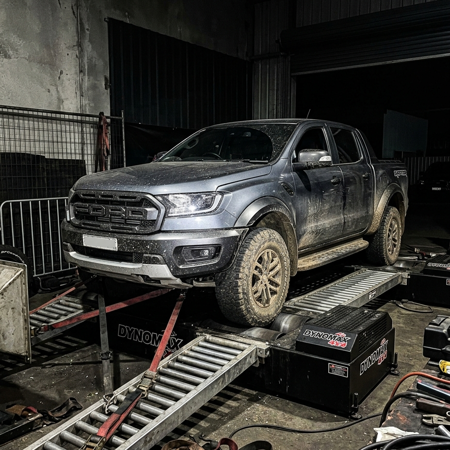 Tuning FIle Ford Ranger 2.2 TDCI Stage 1 + DPF + EGR