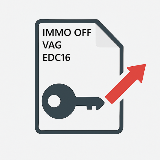 IMMO off VAG EDC16 - EEPROM