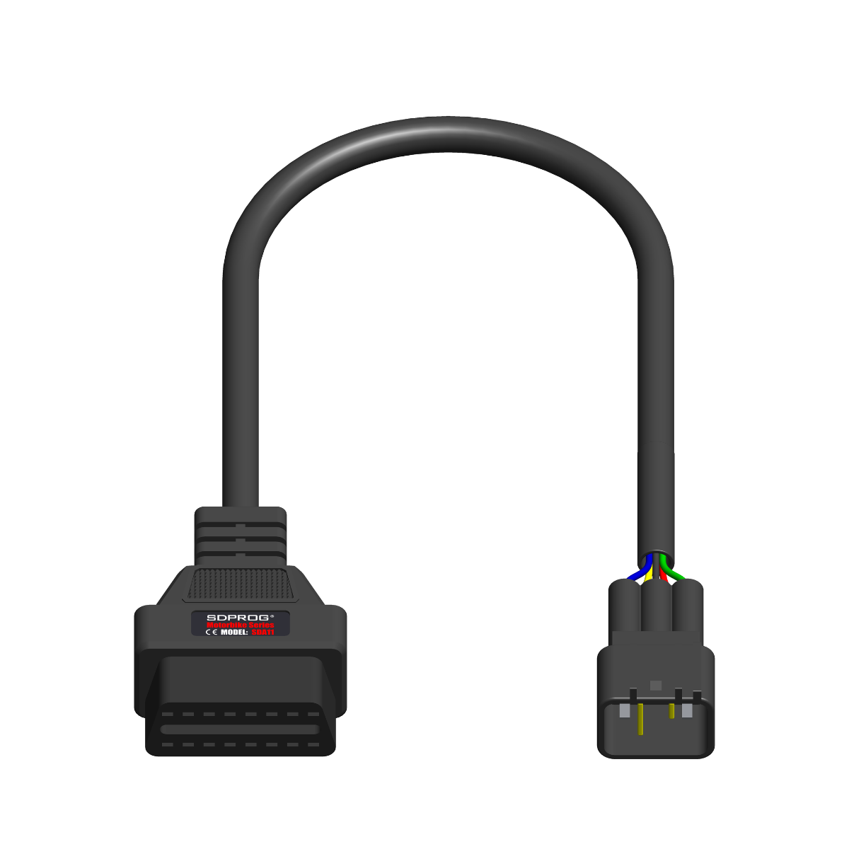 SDPROG Adapter SDA11 do diagnostyki motocykli Junak
