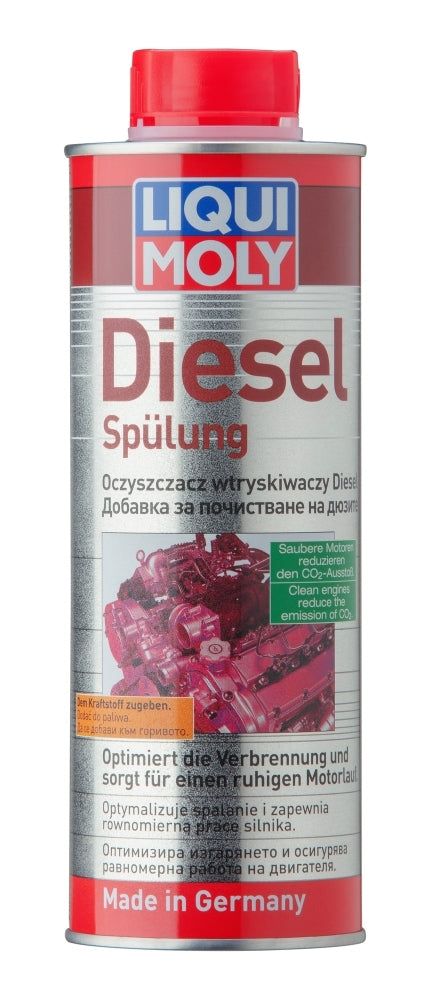 LIQUI MOLY 2666 Diesel Spülung 500ml – Oczyszczacz Wtryskiwaczy Diesel