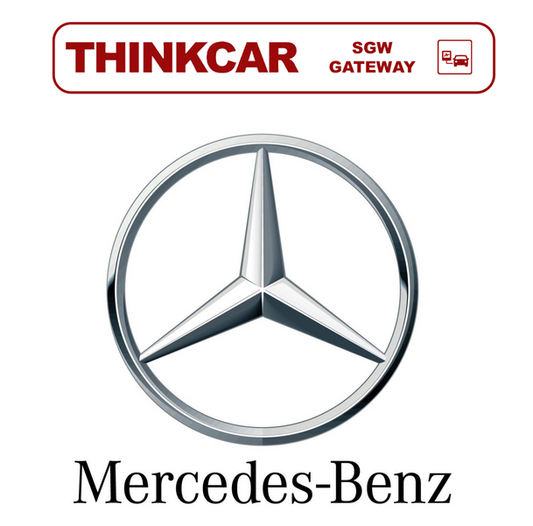 Odblokowanie bramki SGW dla Mercedes – Benz
