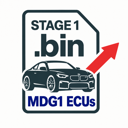 Modyfikacja pliku (STAGE1) MDG1 ECUs