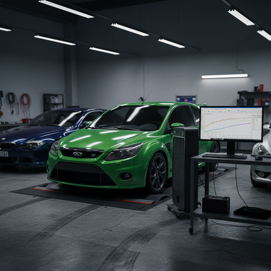 ECU ME9 plik ori / stage 1 / dezaktywacja monitoringu katalizatora