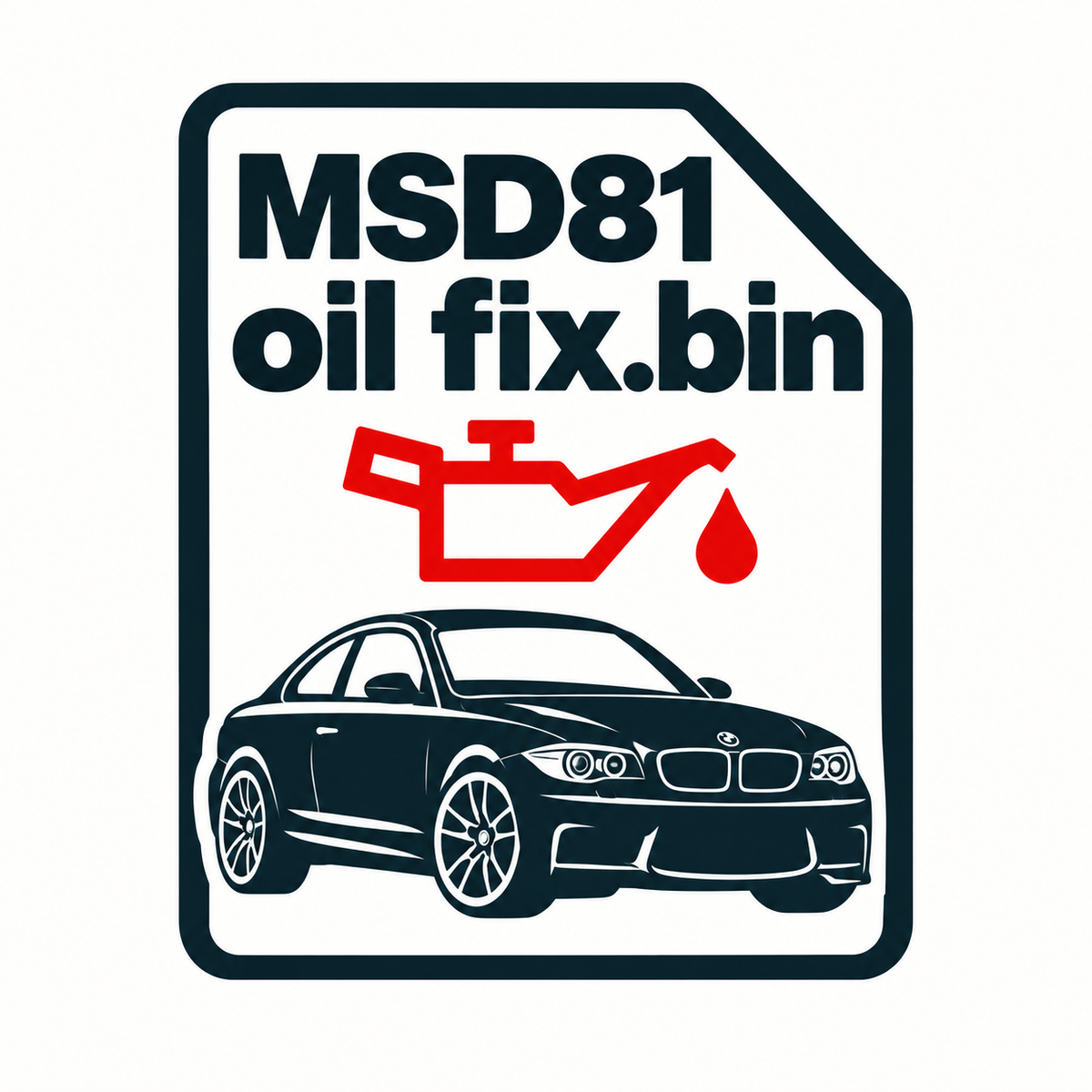 Modyfikacja pliku MSD81 - Oil Fix