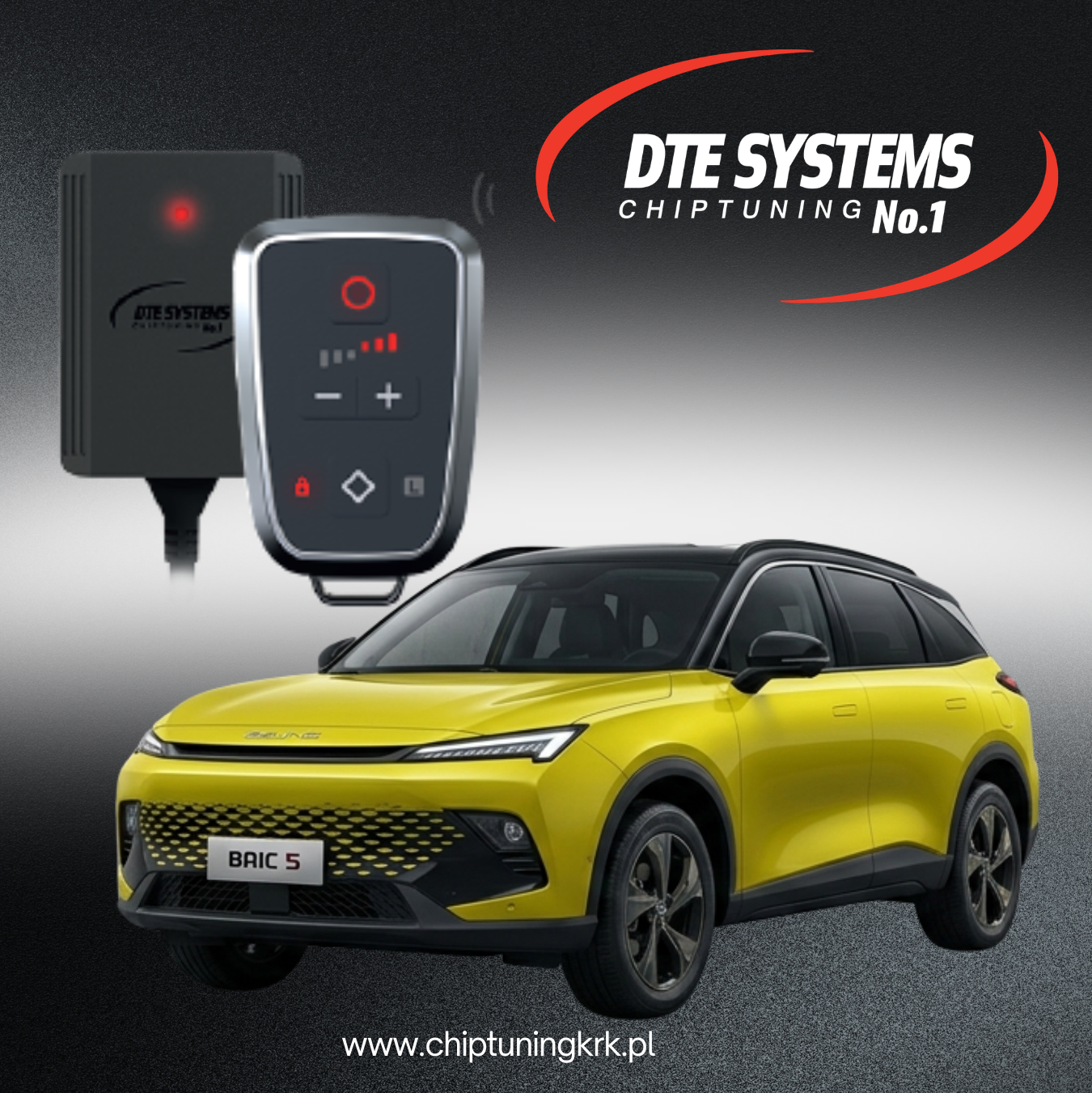 PedalBox PRO DTE Systems | BAIC 5, Beijing X55 (2022-) 1.5 T 177 HP (130 kW)
