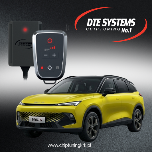 PedalBox PRO DTE Systems | BAIC 5, Beijing X55 (2022-) 1.5 T 177 HP (130 kW)