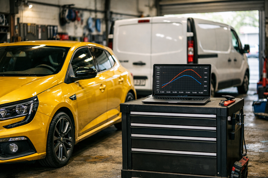 Renault EDC17 Stage 1 / AdBlue off / DPF off / EGR off