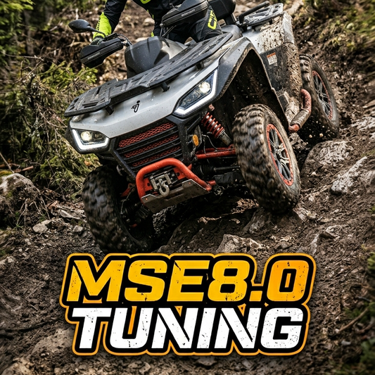 Modyfikacja ECU Segway AT5 S | BOSCH MSE8.0
