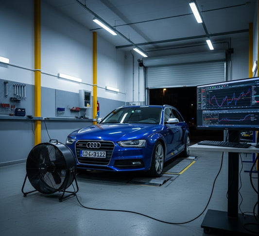 Audi 3.0 TFSI SIMOS16 SW SG100H1000000 – ori file / stage 1 / O2 off / PopBang / stage 2