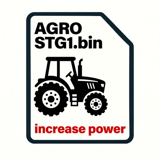 Modyfikacja pliku Agro (Stage 1)