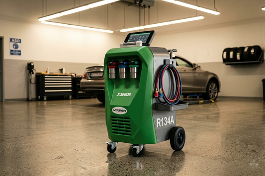 Inteligentna Stacja Klimatyzacji Viaken X568 – Pełny Automat + Dotykowy Ekran LCD