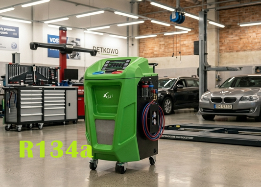 Automatyczna Stacja Obsługi Klimatyzacji Viaken X545 (R134a)