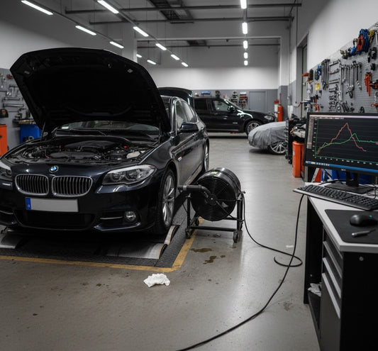 BMW EDC17 plik ori / Stage 1 / AdBlue off / DPF off / EGR off / Start-Stop off