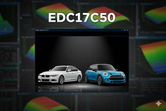 Pliki tuningowe EDC17C50 – 2.0 Diesel